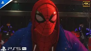 Marvel's spider man miles morales ps5 pro 4k 60fps