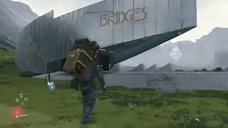 Death Stranding Get to Distribution Centre West of Capital Knox City
