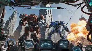 I DESTROYED A SKYSCRAPER WITH THIS MECH! 😱 (Roblox Battle)
