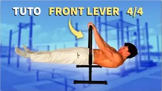 Front Lever – 4/4 : le Full
