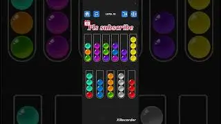 Ball Sort Puzzle - Level 43