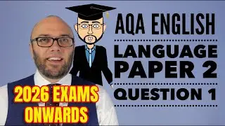 AQA English Language Paper 2 Question 1 (2026 Onwards)