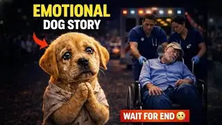 This Crying Puppy Begged for His Owner&rsquo;s Life 😭 | Emotional Dog Story #dog #emotionaldogstory #usa