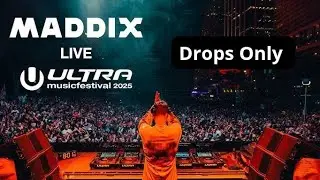 Maddix @ Ultra Music Festival Miami 2025 | Drops Only
