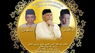 Aye Naseem E Koi Muhammad S.A.W by | Mahir Nizami | Chaman E Wazir |