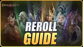 Reroll Guide For The Best Beginner Start - Dragonheir x Dragonstride