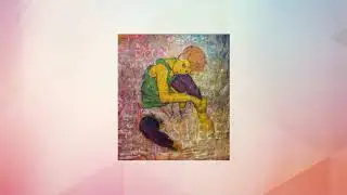 Egon Schiele's Sitzende Frau mit angezogenem Knie