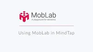 Using MobLab in MindTap