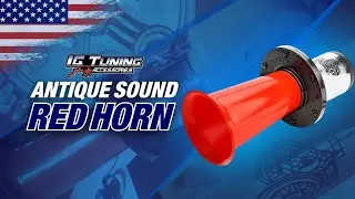 The great sound of this Antique horn