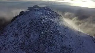 Best shots I ever got of Middlearth... I mean Goatfell, Arran