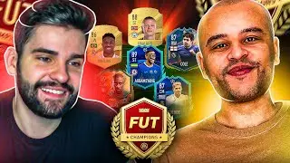 CA&Iacute; CONTRA O FIFALIZE no FINAL DO FUT CHAMPIONS! FIFA 23 Ultimate Team