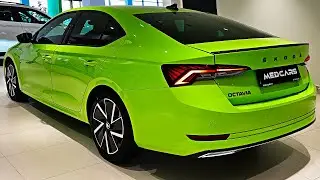 2023 Skoda Octavia RS - Ультра комфортный седан!