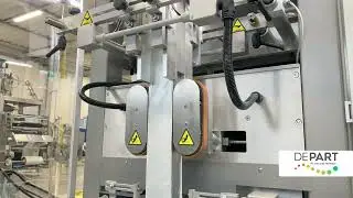 Depart Packaging Solutions-Degassing Valve Application