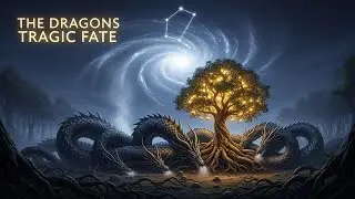 История Ладона, дракона, стерегущего яблоки | Одиннадцатый подвиг Геракла | Уютная легенда