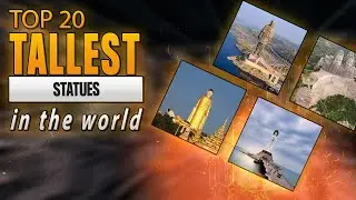 Top 20 Tallest Statues in the World - Size Competition Video #statues  #tallest