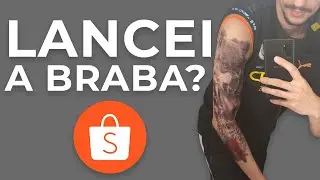 TATUAGEM FAKE REALISTA! COMPREI TATUAGEM NO SHOPEE