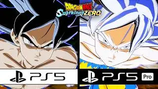 Dragon Ball Sparking Zero: PS5 Vs PS5 PRO - Graphics, Loading, FPS Comparison Gameplay (4K 60FPS)