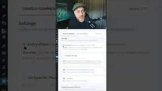 WP Shorts: Disable Comments within WordPress