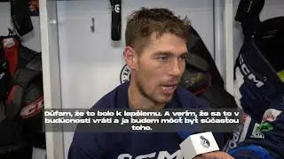 Adam Cracknell po z&aacute;pase s Nitrou (6. z&aacute;pas &scaron;tvrťfin&aacute;le playoff 2025)