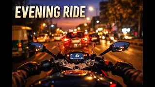 Riding on Delhi Streets on Apache RR310 | Evening Ride