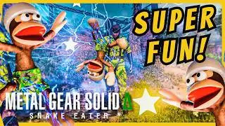 Snake VS Monkey! - Metal Gear Solid: Snake Eater | 4K Gameplay