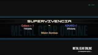 [MGO2PC] LOS PACOS/CHILE vs ASKARS (D.D. BOMB) SURVIVAL