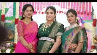 Tanisha Geetika Seemantham Ceremony Song 4K
