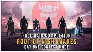 Root of Nightmares Day 1 FULL Clear (Team Revelry)