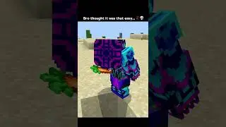 Момент предательства в Minecraft 🥀💀