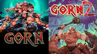GORN & GORN 2 | Full Game Walkthrough | No Commentary