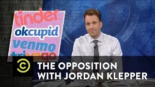Liberals Are Politicizing Online Dating - The Opposition w/ Jordan Klepper