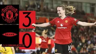 Man Utd Women Qualify For Champions League! 🤩 | Man Utd v SK Brann
