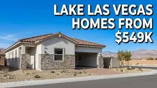 Lake Las Vegas | Single Story Homes For Sale $549k | Bluffs I by Century Communities - Henderson