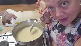 фкусная минутка-пшёная (хлопья) молочная каша