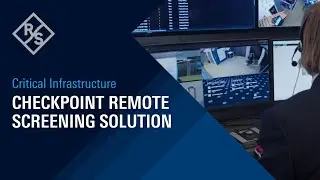 Checkpoint remote screening solution