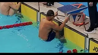 【游泳比赛】梦觉100米仰泳，1分4秒35，全国成人游泳锦标赛