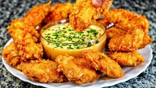 Жареная курица как в KFC! Эксклюзивный домашний рецепт.