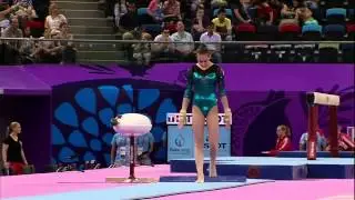 European Games Qualifications/Team Final - Russian Vault Rotation