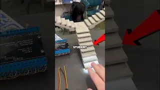 Он сделал школьный проект, который впечатлил всех 😳