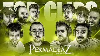 🧟&zwj;♂️😂TOP CLIPS PERMADEAZ 3😂🧟&zwj;♂️ | AURON, ILLOJUAN, XOKAS, CAROLA, ORSLOK #mejoresmomentos