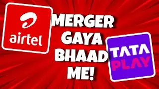 Airtel-TATA Play Merger Called Off!: Future of DTH Business in India