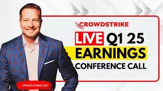LIVE :CrowdStrike's Fiscal  Q1 2026 Financial Results Conference Call