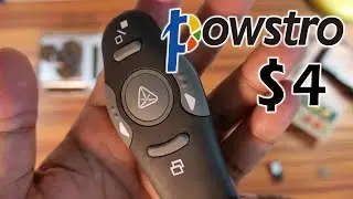 Cheap Laser Pointer Review (Powstro Wireless 2.4 GHz)