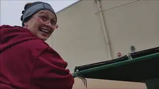 Dumpster Diving Ride Along: Diving in Joanns Crafts and Fabrics Bins in Major Smog!