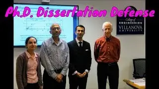 Kamran Makarian PhD dissertation defense summary Villanova University College of Engineering Nov2018