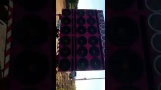 18 alto falante Triton SB 1200 rms