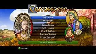Carcassonne (Xbox 360) - Music and Ambiance