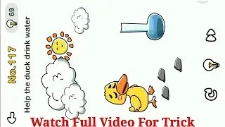 Brain Out Level 123 Help the duck drink water