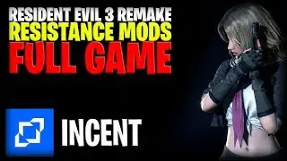 Resident Evil 3 Remake: (Incent) Resistance Mods - Pistol Only