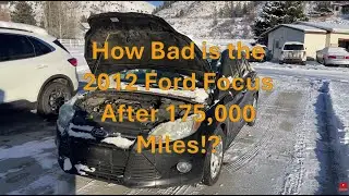 Долгосрочный обзор Ford Focus 2012 года (175 000 миль пробега).